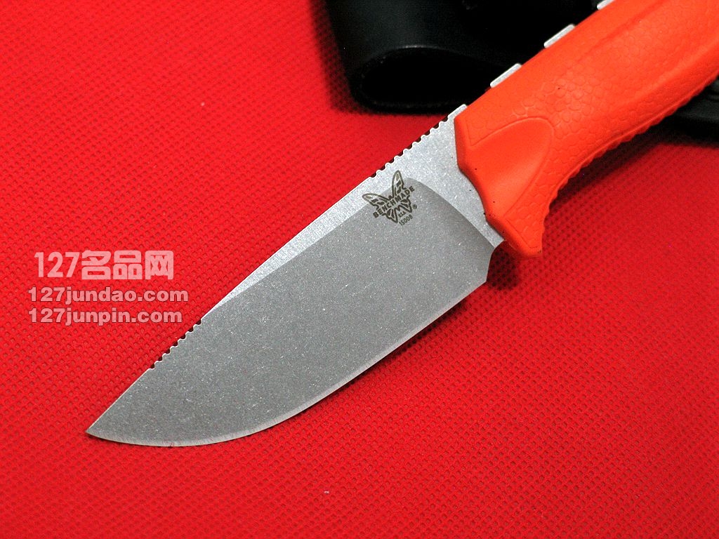 美国蝴蝶BENCHMADE 15008小型猎刀 世界名刀 军刀 