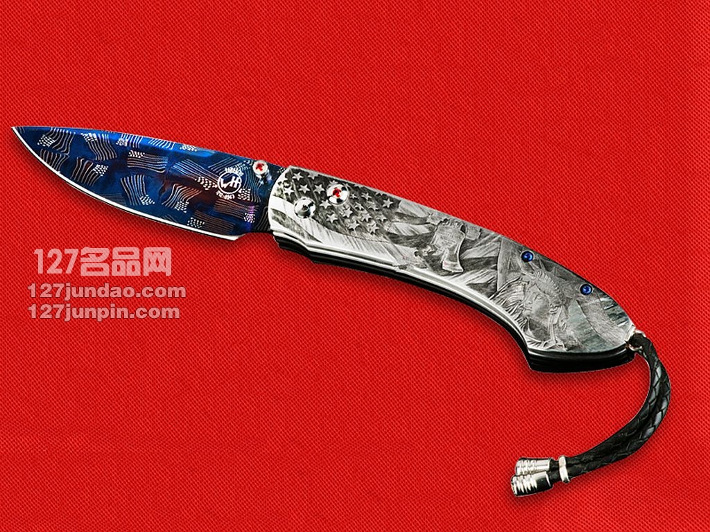 美国威廉亨利William Henry B12 高端大马士革手工全球限量版