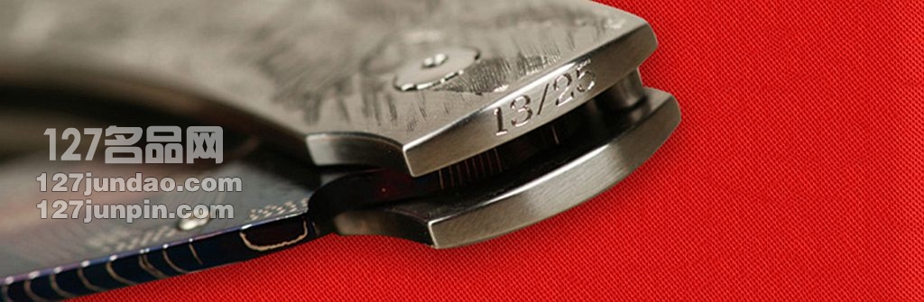 美国威廉亨利William Henry B12 高端大马士革手工全球限量版