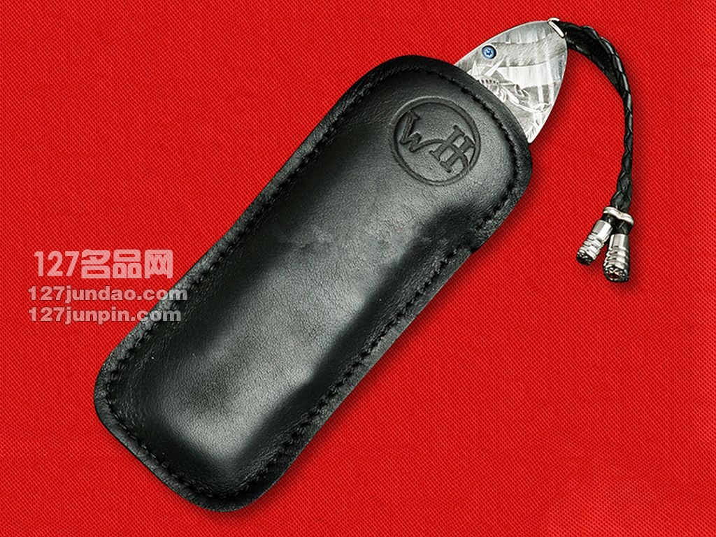美国威廉亨利William Henry B12 高端大马士革手工全球限量版