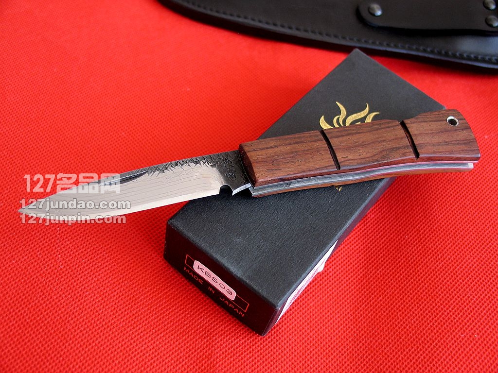 日本Kanetsune 关兼常KB503"義"21层叠锻白纸钢大马士革
