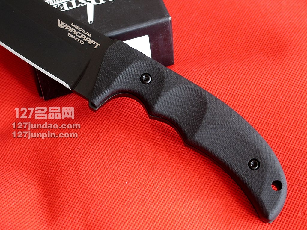ColdSteel冷钢 13T 魔兽执法者战术直刀 军刀 正品名刀 