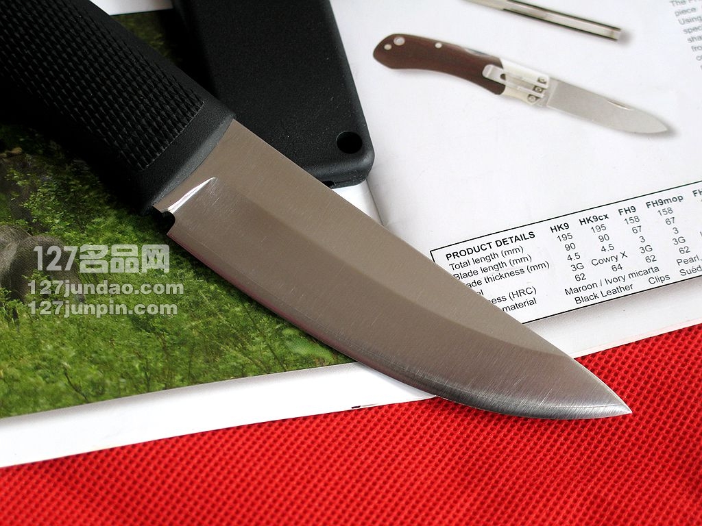 瑞典Fallkniven FK H1Z 3G皇家手工刀 福克尼文世界名刀