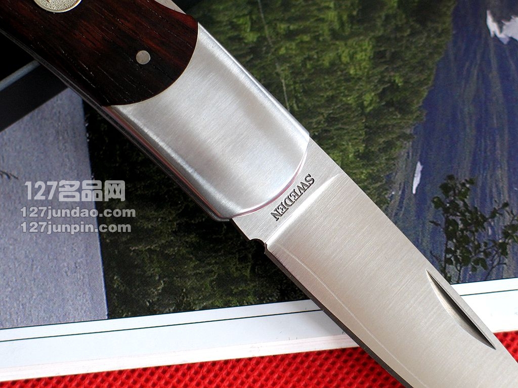 瑞典FK Fallkniven TK3C皇家绅士手工刀 福克尼文名刀 127名品网