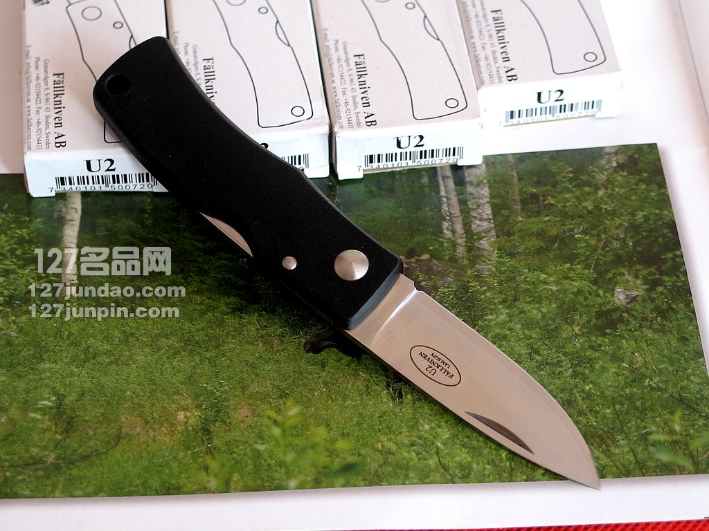 瑞典FK Fallkniven U2随身刀 福克尼文名刀 127名品网