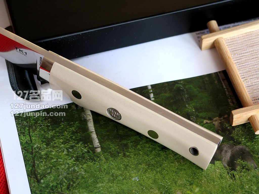 瑞典FK Fallkniven TK1iML象牙白3G皇家手工刀