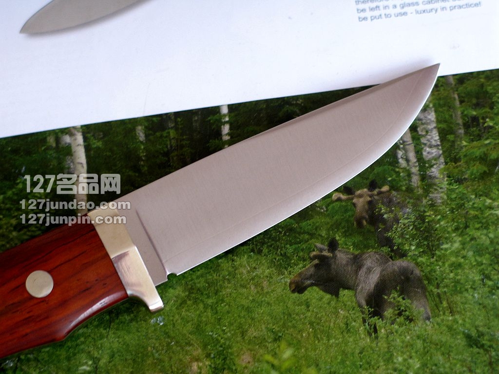 瑞典FK Fallkniven TK1L 3G经典檀木柄皇家手工 名刀 