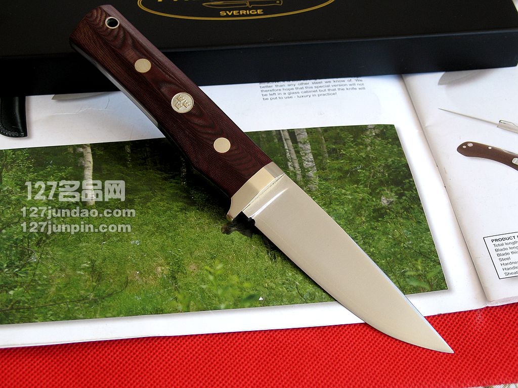 瑞典FK Fallkniven TK1MML皇家手工刀福克尼文3G超级军刀