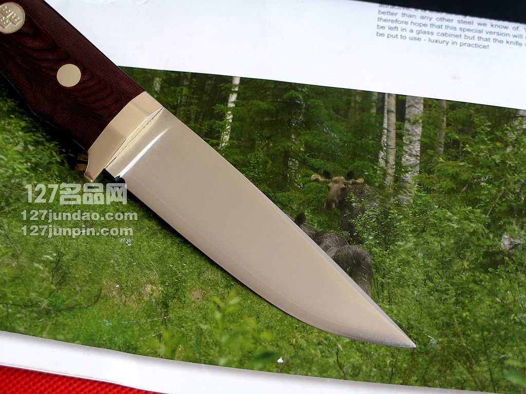 瑞典FK Fallkniven TK1MML皇家手工刀福克尼文3G超级军刀