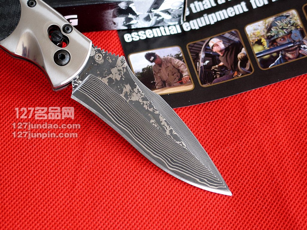 美国哨格SOG A03大马士革珍藏版SOG索格 127名品网
