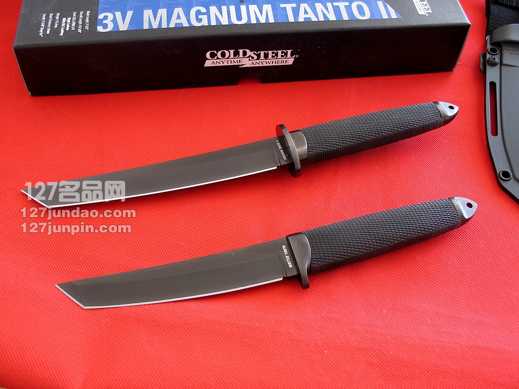 美国冷钢Cold Steel13QBN 二代3V小号武士 日本刀  正品军刀127名