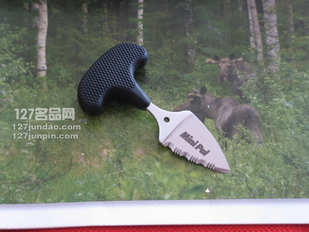 美国冷钢ColdSteel 43NSK手刺 迷你型小手刺刀 链刀 127名品网