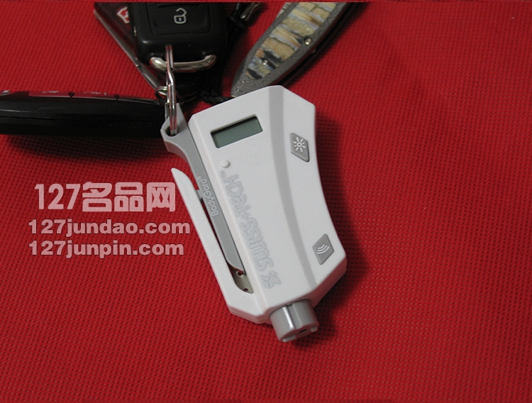美国瑞士科技Swiss+Tech七合一多功能汽车破窗逃生救生锤司机
