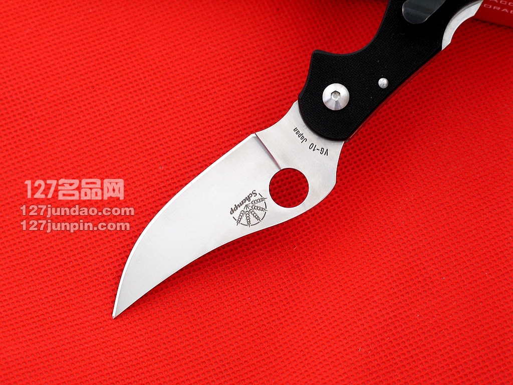 美国蜘蛛SPYDERCO C105GP2波斯二代 小号波斯风格折刀 127名品网