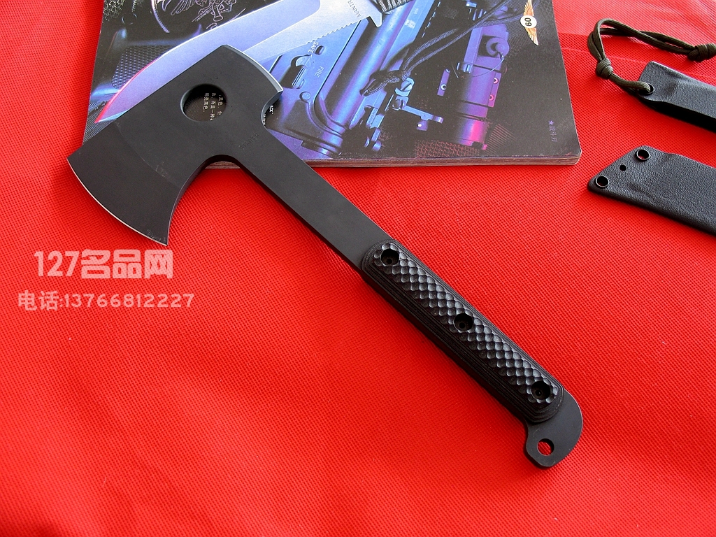 美国挺进者Strider CH军用战斧 高端斧头 127名品网 美国挺进者Strider CH军用战斧 高端斧头 127名品网
