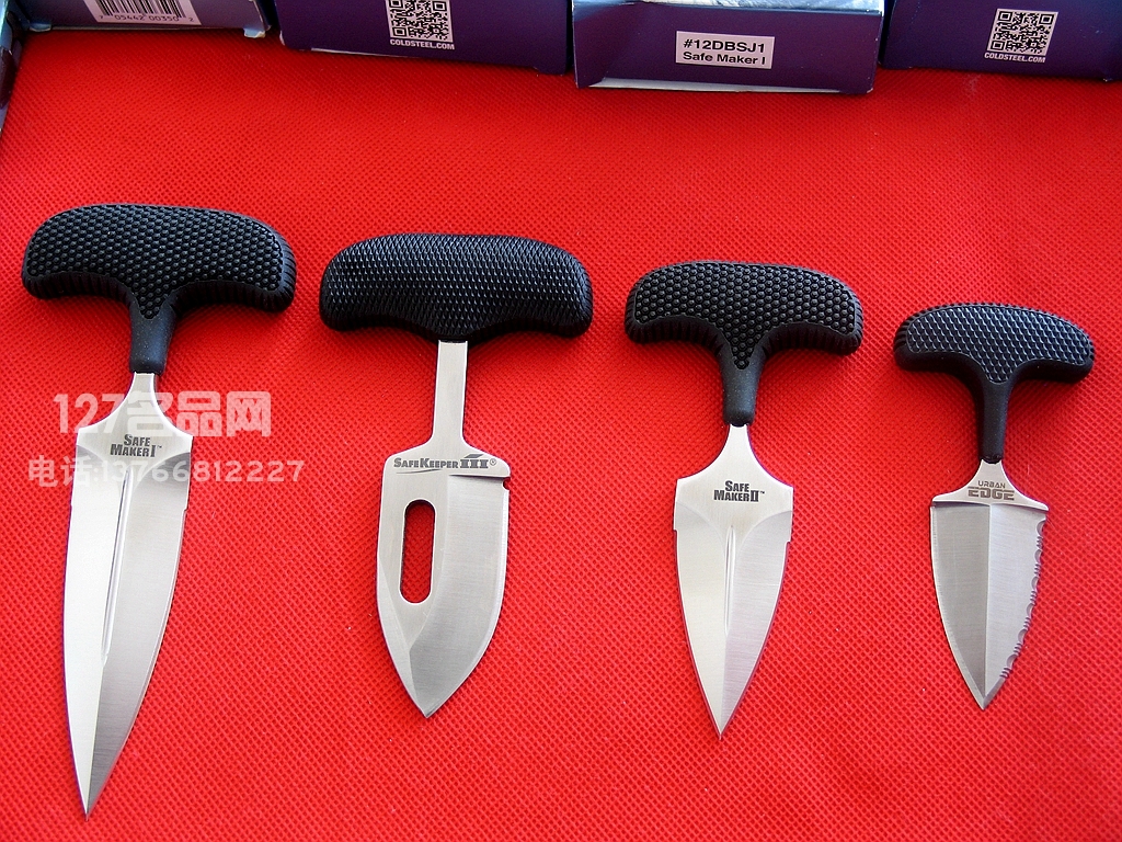 美国冷钢ColdSteel  12DBSJ1手刺 大号防身刺 127名品网
