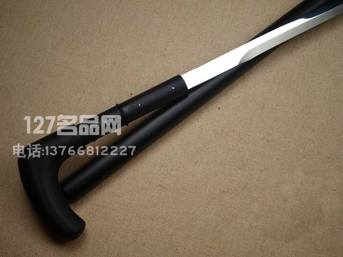 美国冷钢cold steel 88SCFD 弯头手杖剑高端手杖刀