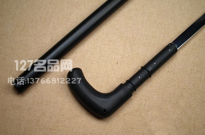 美国冷钢cold steel 88SCFD 弯头手杖剑高端手杖刀