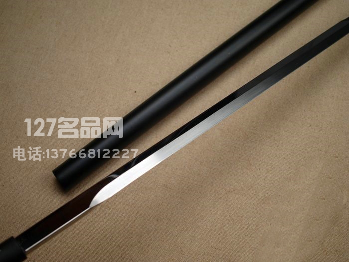 美国冷钢cold steel 88SCFD 弯头手杖剑高端手杖刀