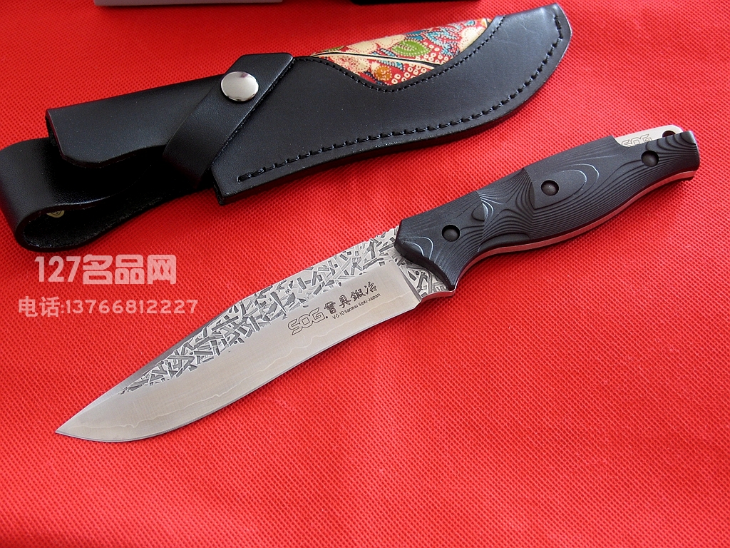 美国索格SOG 哨格FG01-L日本风格战术直刀 127名品 美国索格SOG 哨格FG01-L日本风格战术直刀 127名品