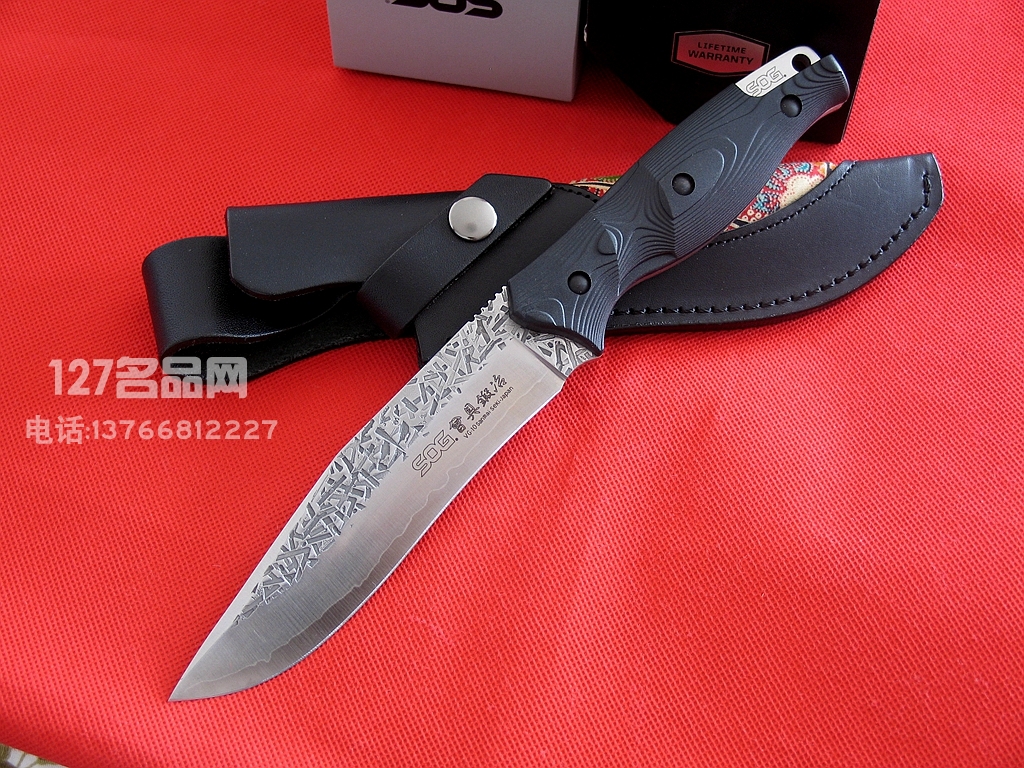 美国索格SOG 哨格FG01-L日本风格战术直刀 127名品