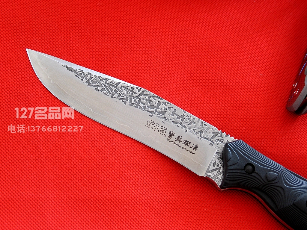 美国索格SOG 哨格FG01-L日本风格战术直刀 127名品