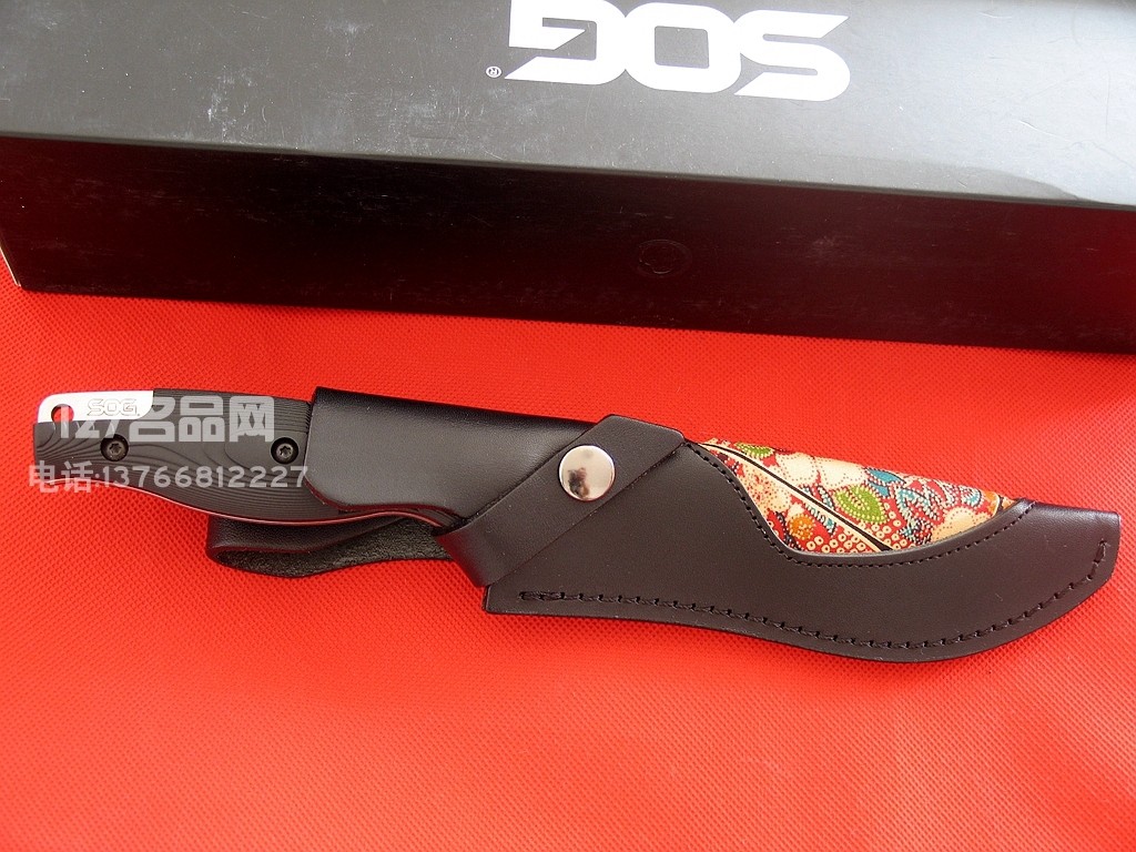 美国索格SOG 哨格FG01-L日本风格战术直刀 127名品