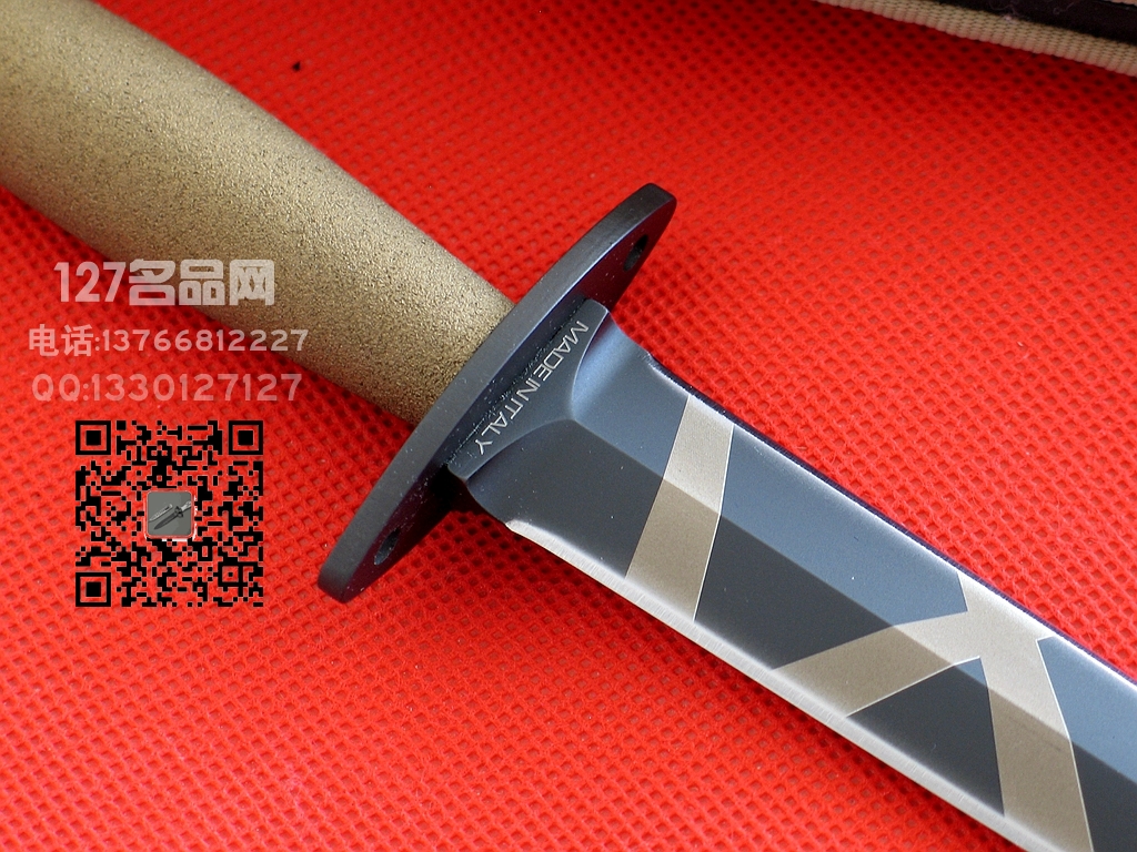 意大利xtrema Ratio极端武力ER 突击队双刃匕首名刀127各品