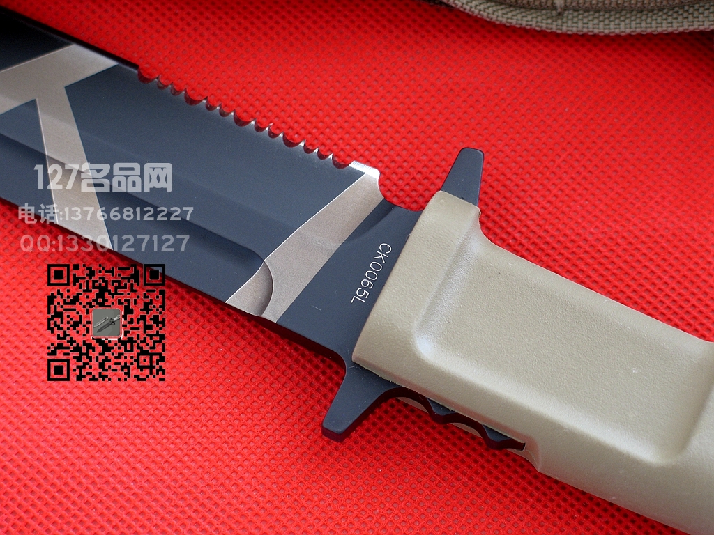 极端武力 FULCRUM DESERT WARFARE 支点沙漠色战术直刀
