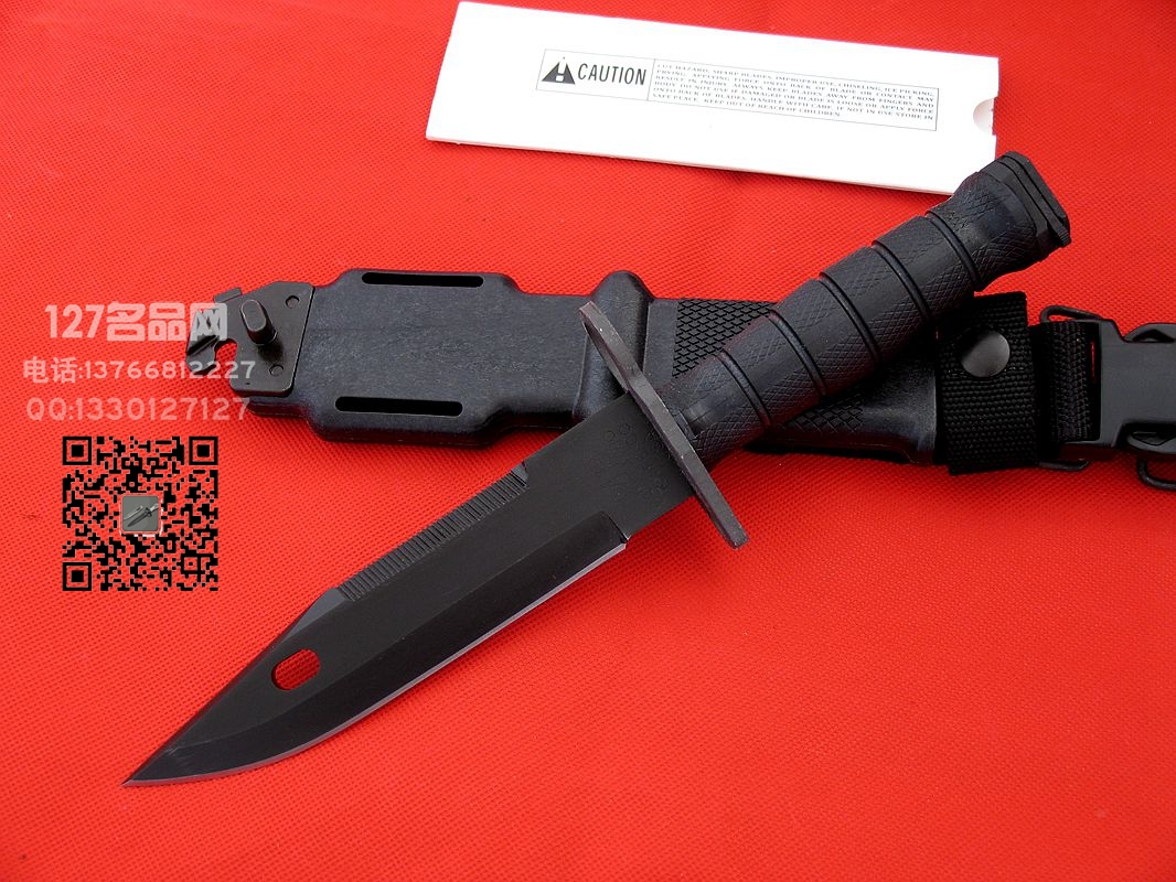 美国安大略M9刺刀 多功能军版刺刀 127名品网 美国安大略M9刺刀 多功能军版刺刀 127名品网