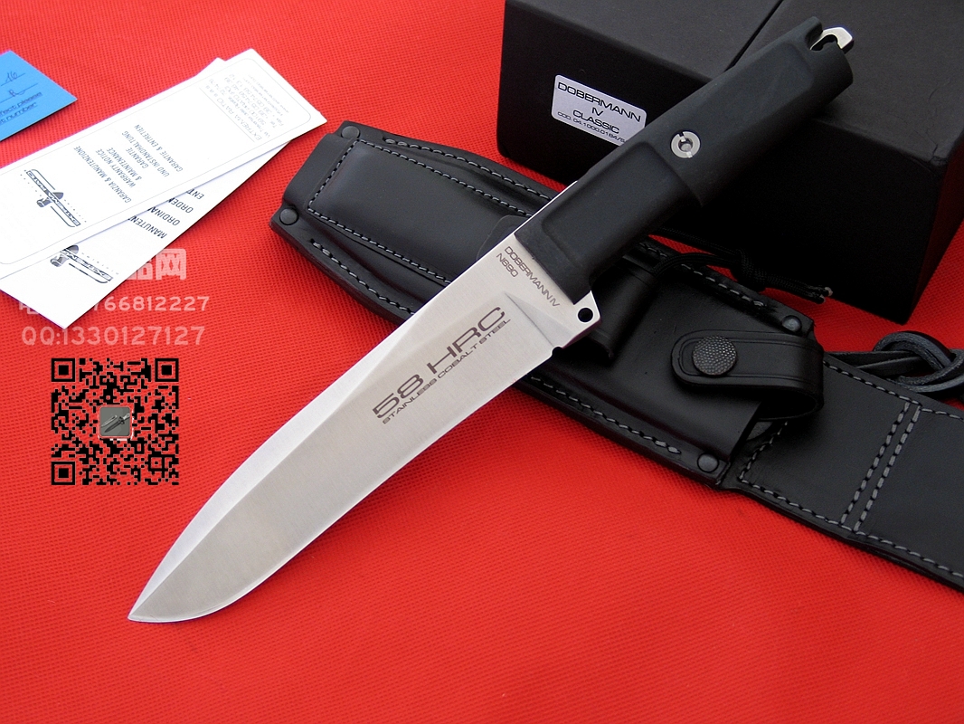 Extrema Ratio意大利极端武力 IV四代经典军刀 名刀127名品网