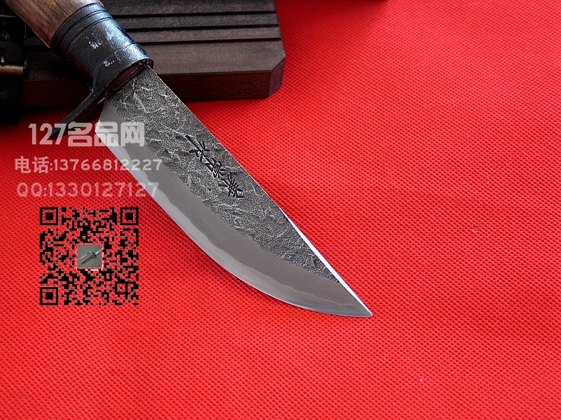  日本关兼常KB248涟 Kanetsune狩猎刀日本名匠127名品 