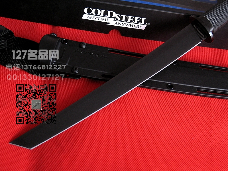 美国冷钢Cold Steel 3V大号武士13QMBXII名刀127名品