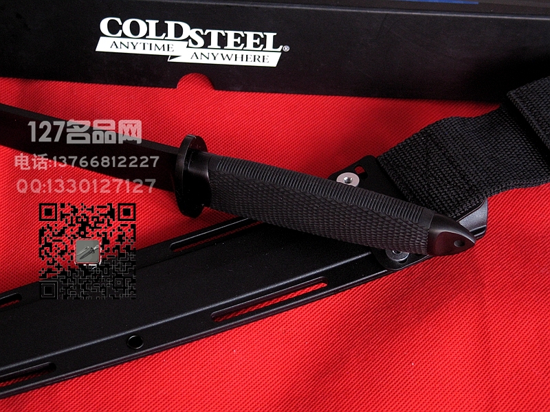 美国冷钢Cold Steel 3V大号武士13QMBXII名刀127名品