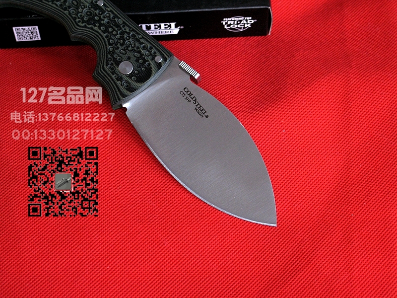 美国冷钢Cold Steel 28DWA巨人战术折刀 名刀127名品 