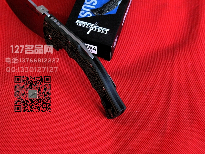 美国冷钢Cold Steel 28DWA巨人战术折刀 名刀127名品 