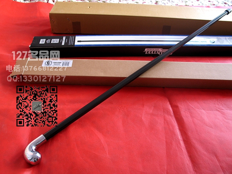美国冷钢Coldsteel 88SCFAP碳纤维柄手杖剑127名品