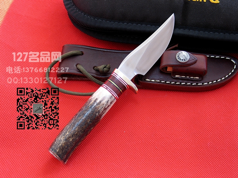 美国兰德尔迷你版小型手工刀 世界名刀127名品网