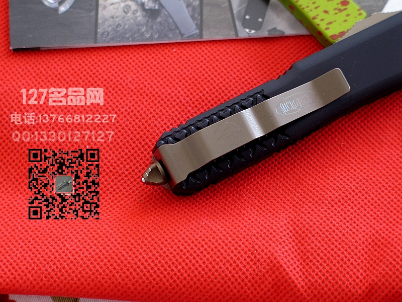 美国Microtech UTX-85绝地大师战术直跳名刀127名品网
