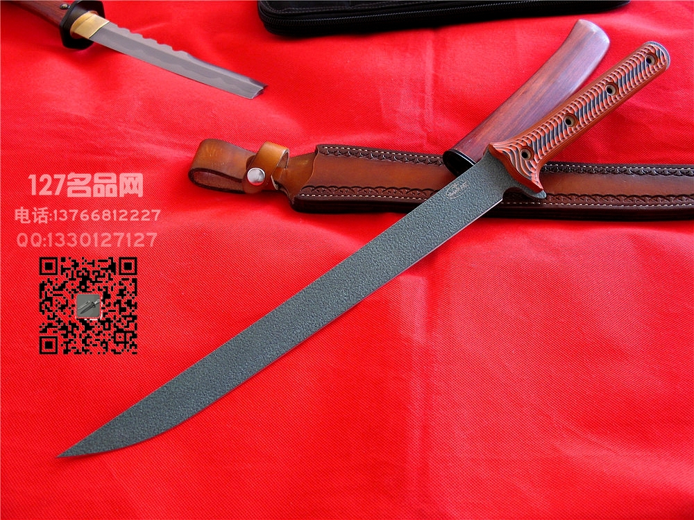 美国BUSSE巴斯战斗刃沼泽鼠 战术武士世界名刃127名品 美国BUSSE巴斯战斗刃沼泽鼠 战术武士世界名刃127名品