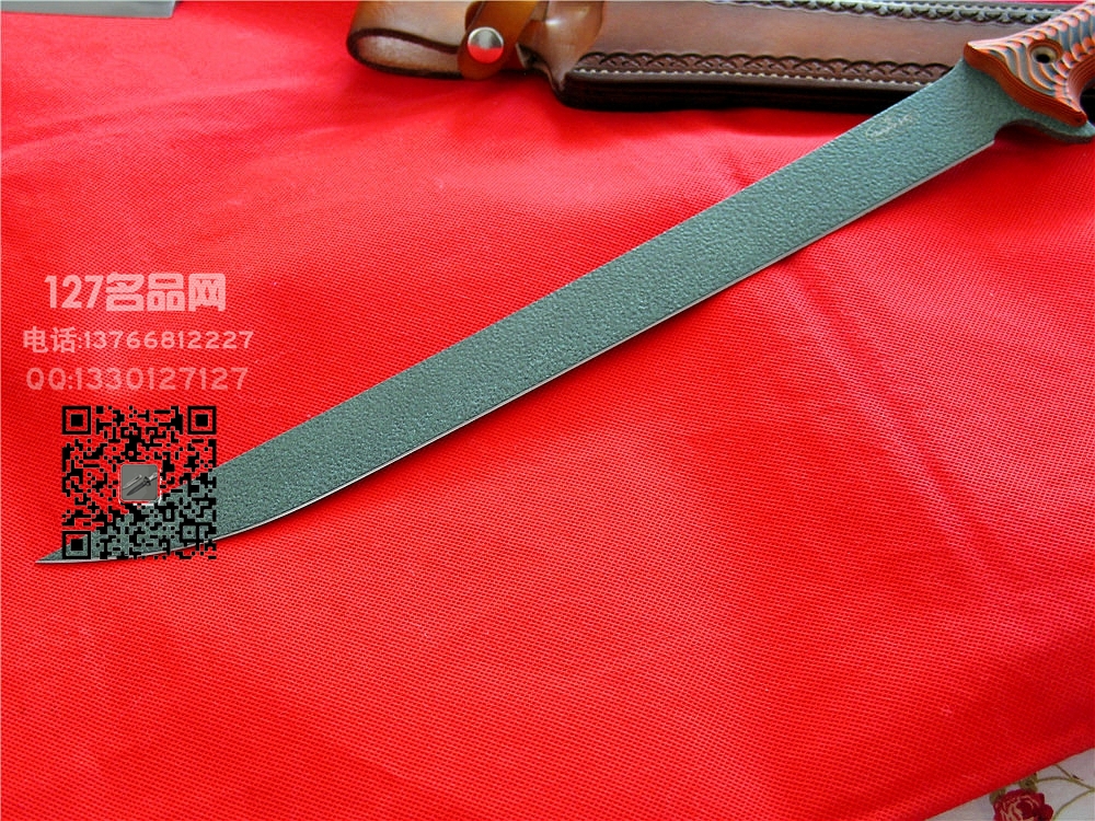 美国BUSSE巴斯战斗刃沼泽鼠 战术武士世界名刃127名品 