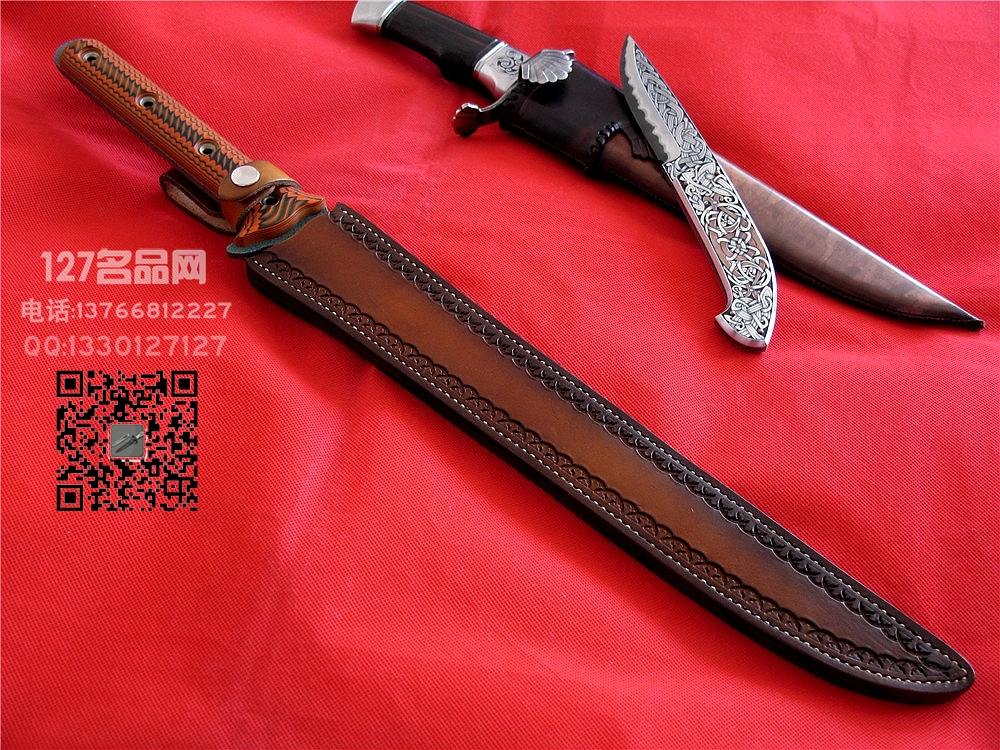 美国BUSSE巴斯战斗刃沼泽鼠 战术武士世界名刃127名品 