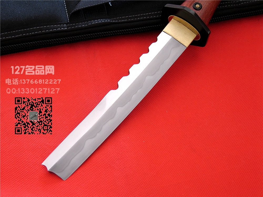 日式地狱剃刃 手工覆土烧刃 名刃127名品网