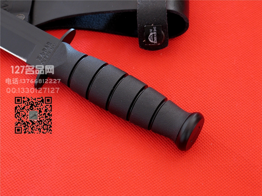 KA-BAR美国卡巴1254短款小武士名刃127名品网