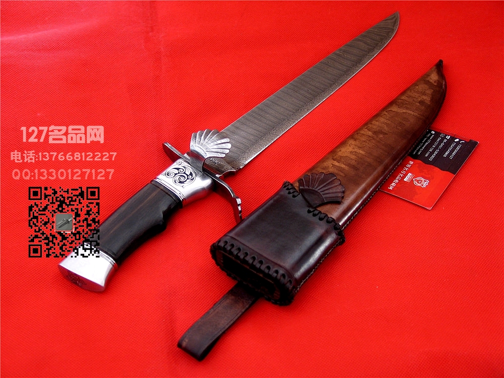 制刀大师迈克尔维京海盗博伊大马士革刃 世界名刃 