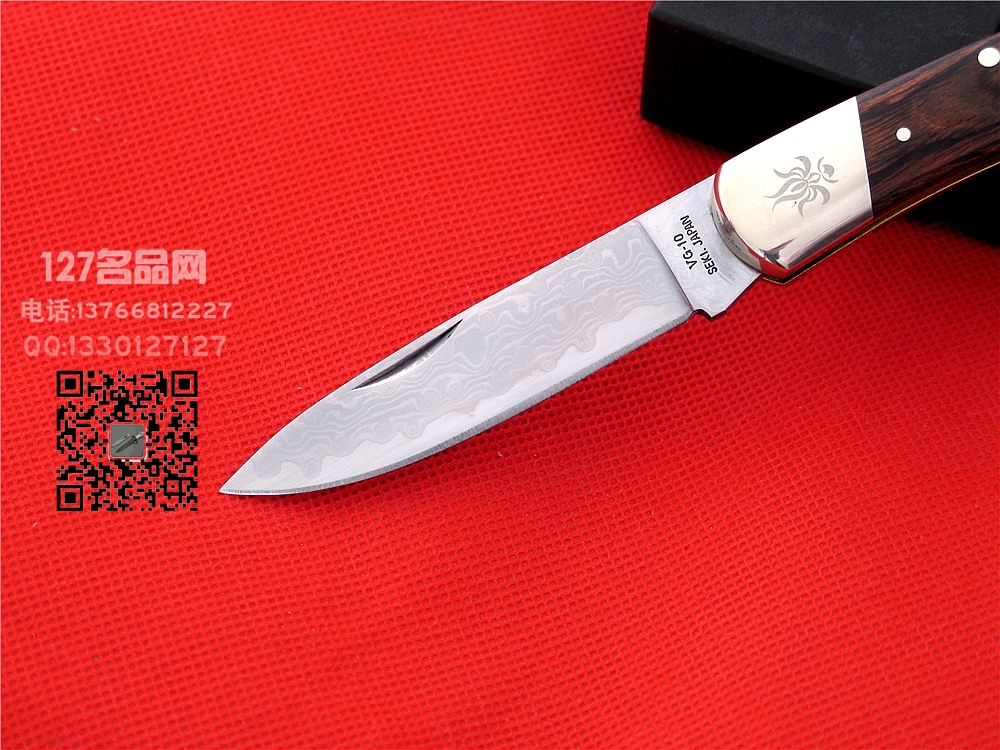 日本Kanetsune关兼常 KB508金鹿VG10核心钢名刃127名品网