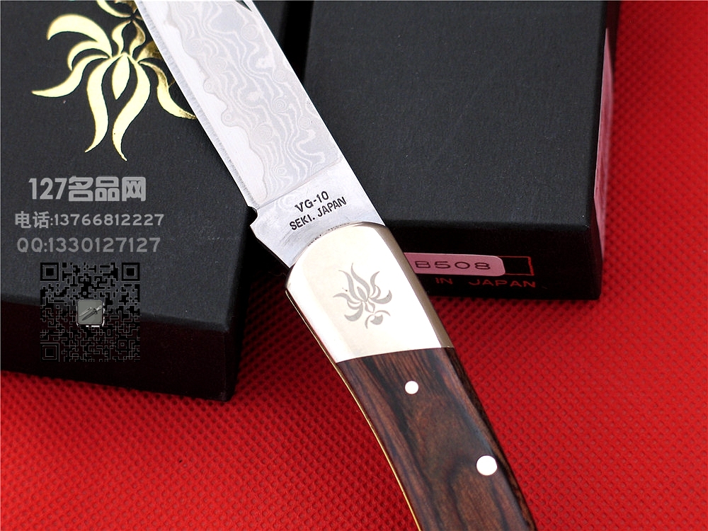 日本Kanetsune关兼常 KB508金鹿VG10核心钢名刃127名品网
