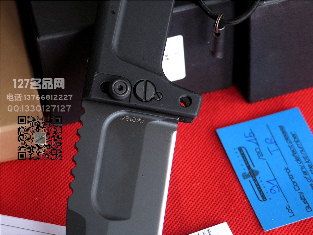 极端武力Extrema Ratio  RAO二代 特种兵生存折刀