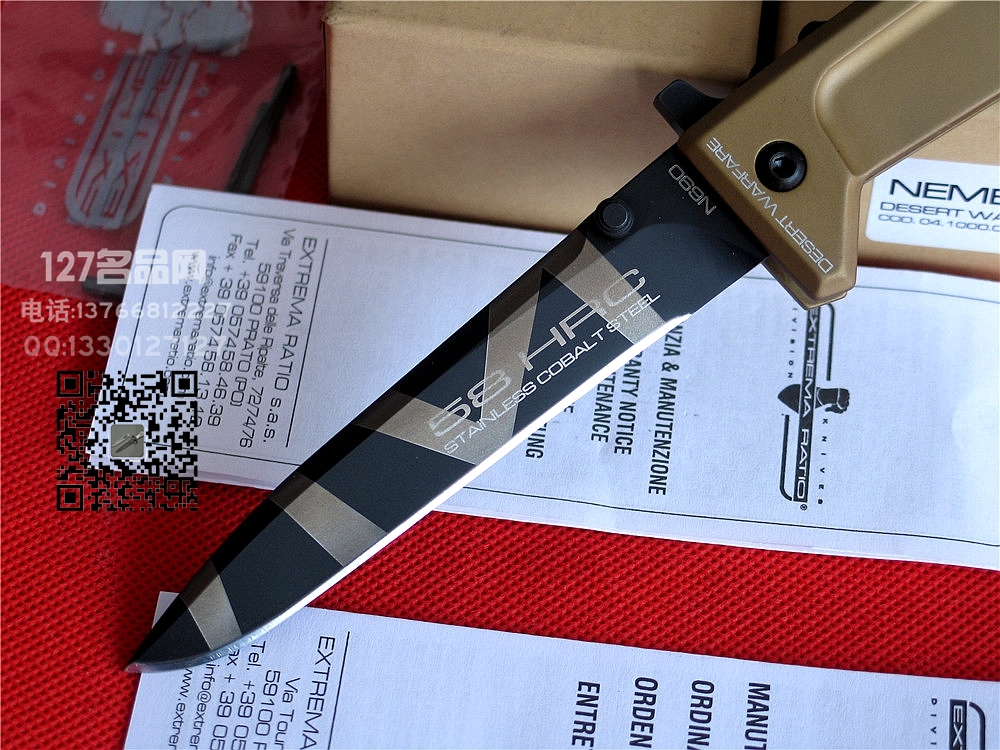 Extrema Ratio极端武力复仇女神NEMESIS沙漠色127名品网
