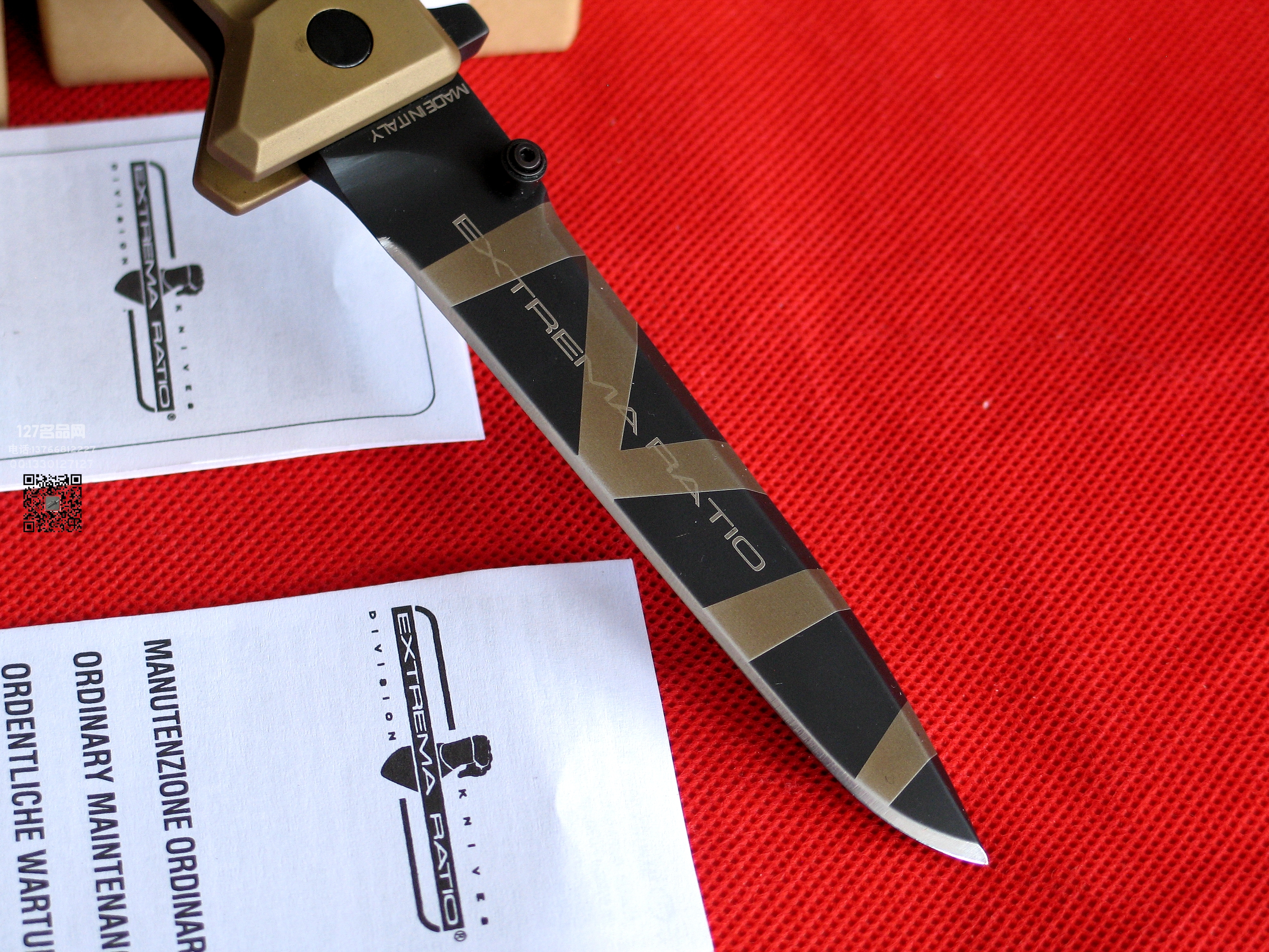 Extrema Ratio极端武力复仇女神NEMESIS沙漠色127名品网